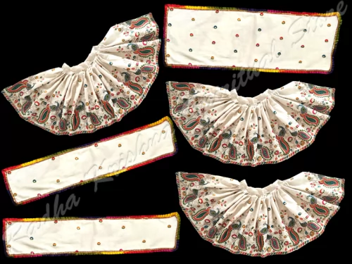 Geliebte Pfauen Jagannath Kleid