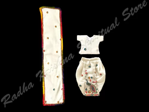 Geliebte Pfauen Krishna Vishnu Kleid