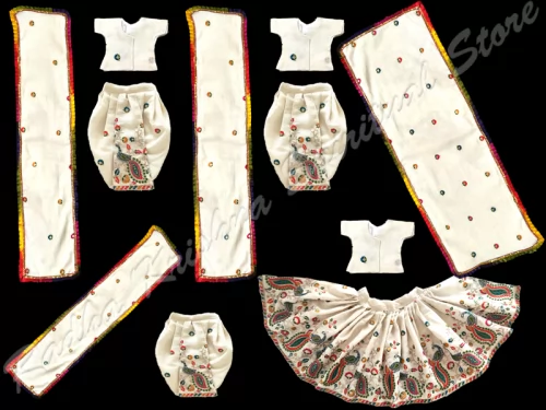 Geliebte Pfauen Ram Darbaar Kleid