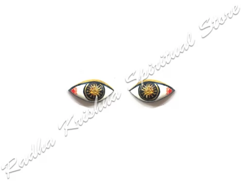 Sol Ardiente Salagram Shila Dios Ojos