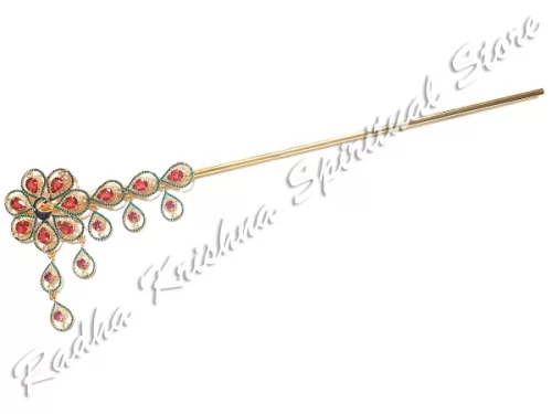 Blossom Peacock X Large Krishna Bansuri Flute