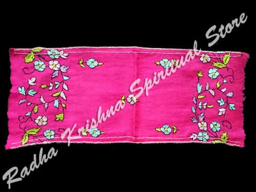Rosado Sozni invierno de Cachemira Pashmina Mantn Deidad