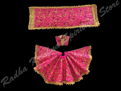 Errötende Melodie God Durga Devi Mata Kleid