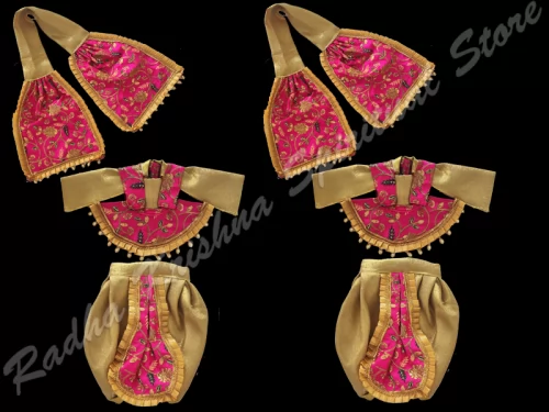 Blushing Melody Krishna Balraam Dress