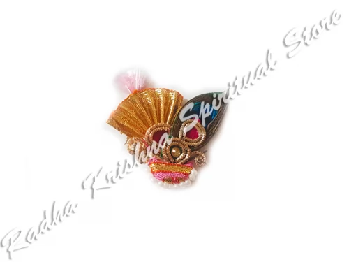 Brilliance Feather God Crown Turban Insert