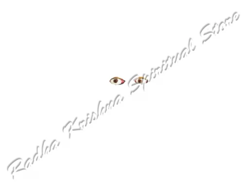 Dios Deidad Ámbar Ojos Metálicos (Netra)