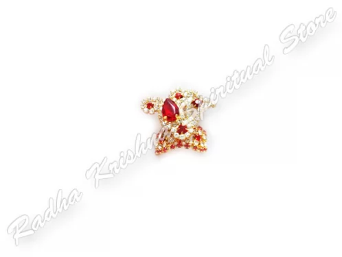 Crimson Stars Metal Crown