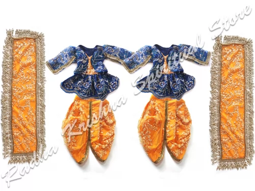 Celestial sparkles Large Krishna Balrama Dress