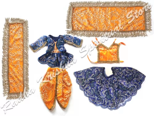 Himmlisches Funkeln großes Lakshmi Narayan Kleid