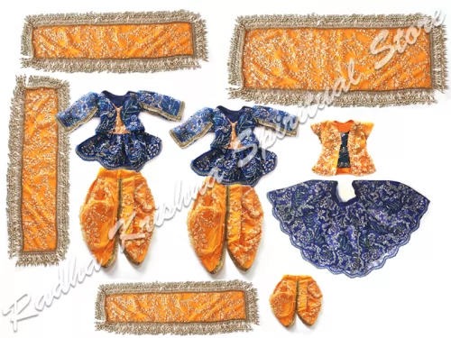 Himmlisches Funkeln großes Ram Darbaar Kleid