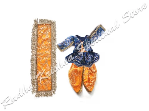 Himmlisches Funkeln großes Shrinathji Kleid