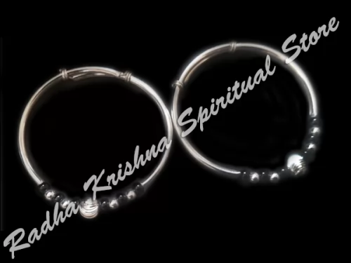 Charmant kada Baby abstoƒen bÂsen Blick Armband reines Silber