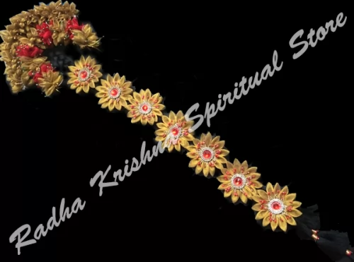 Cerezas encantadoras ornamento floral del pelo