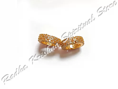 Karierte amerikanische Diamant-Armreife aus Metall