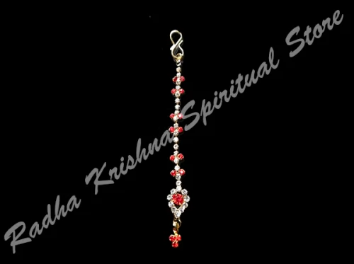 Kirschbeeren Maang Tika / Haarschmuck