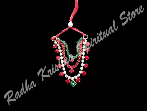 Berry Sparkles small Metal Necklace