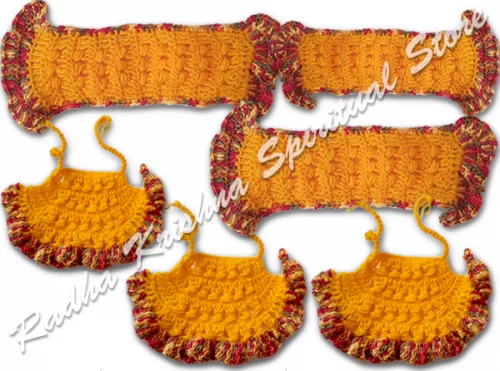 Citrus Blooms Wool Winter Jagannath Dress