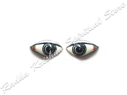 Luna Creciente Salagram Shila Dios Ojos