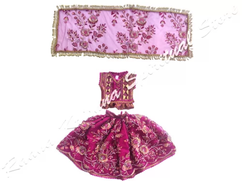 CrissCross Fashions God Devi Mata Dress