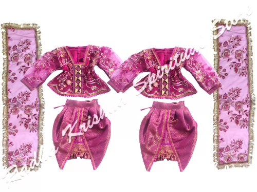 CrissCross Fashions Large Krishna Balrama Dress