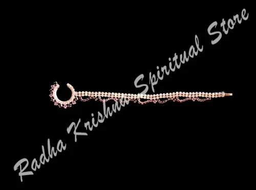 Kurvenreich Splendor Metall Gottheit Nase Pin - Nath