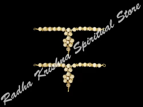 Flora Beauty Real Tulsi Perle Gott Armband