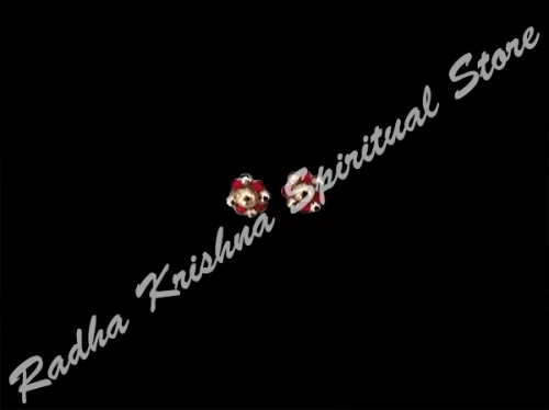 Floral Beads Kundal Earrings