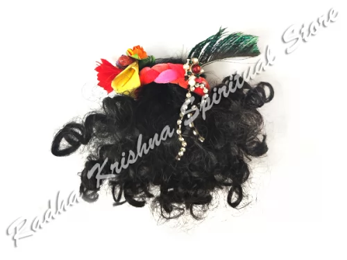 Funkelnde Liebesgott Lockenperücke