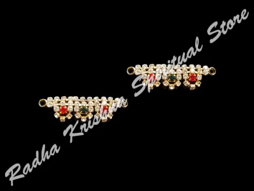 Garnet Spalis Sringaar Fußkettchen