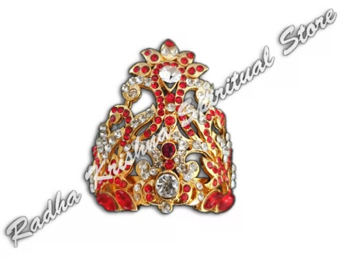 Garnet Blooms God Metal Crown