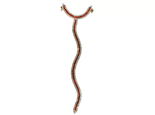 Garnet Dazzling Lakuti (Holy Cowherd Staff)