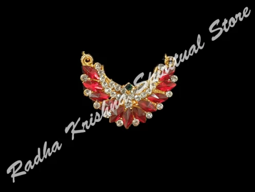 Garnet Fauna Small Choker God Necklace