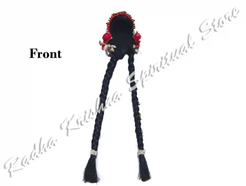 Garnet Ruhm Blumen-Göttin Kesh Haar Borten