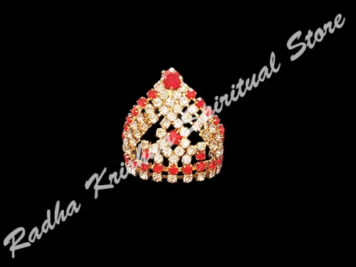 Glamorous Hues Metal God Crown