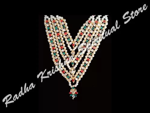 Glittering Vibes Paanari Gaadi Mala (Necklace)
