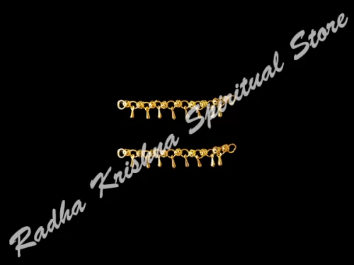 Goldene Trellis Gott Gottheit Payal Fußkettchen