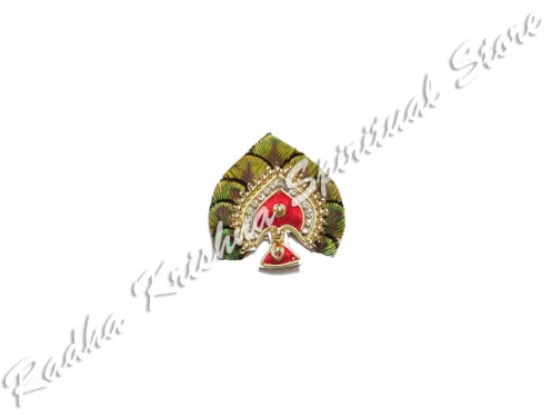 Gorgeous Cherry God Crown Turban Insert