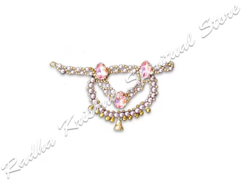 Seitlicher Göttergürtel im Gwala-Kuhglockenstil