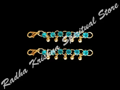 Majestätische Farben Gott Gottheit Payal Fußkettchen