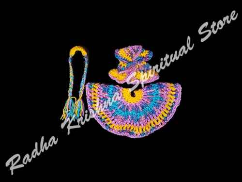 Himmlische Fauna Wolle Winter GÂttin Devi Mata Kleid