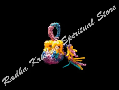 Heavenly Fauna Wool Purse Handbag