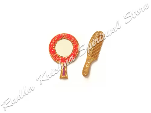 Spiegel- und Kammset