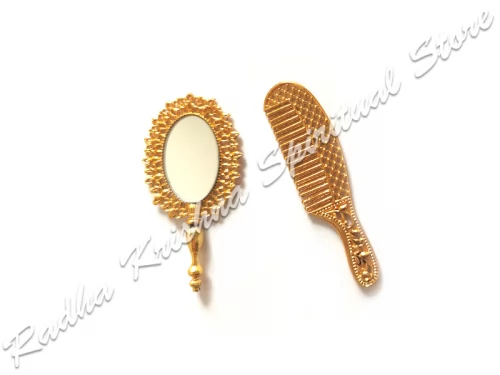 Golden Mirror Kammset