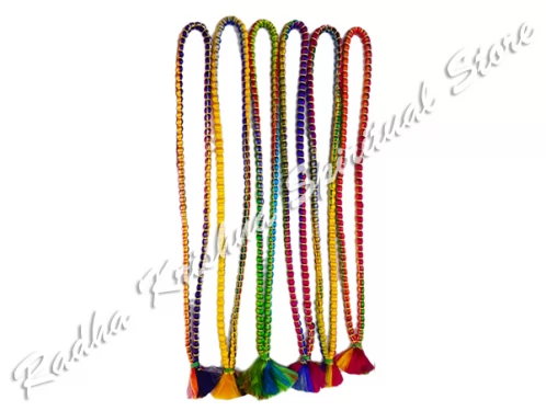 Heilige reine Seide Pavitra Girlande Mala