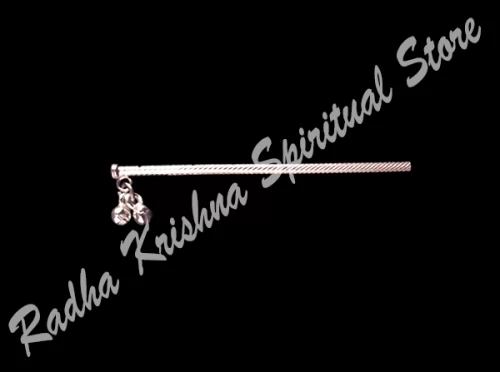 Silver Krishna Large flute (Pure)