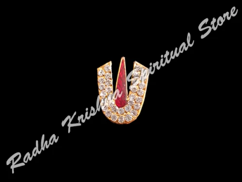 Heilige Vishnu-Gottheit Tilaka