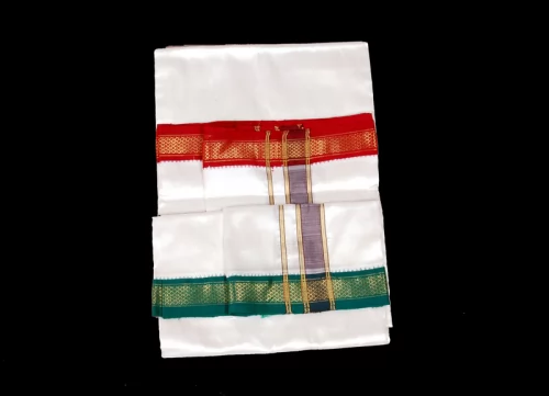 Nido de abeja pura seda Korvai