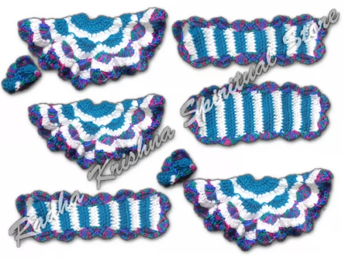 Icecream Flora Woolen Jagannath Dress