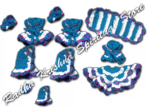 Vestido Ram Darbaar de lana Icecream Flora