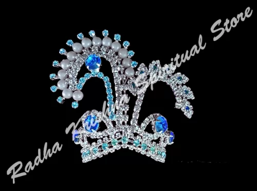 Icicle Dews Metal Deity Crown